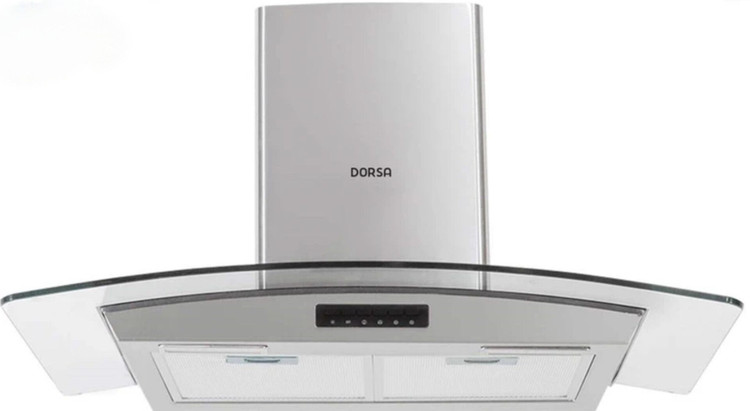 هود شومینه ای درسا مدل گلیم DH1201-90